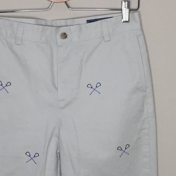 Vineyard Vines | Embroidered Lacrosse Khakis - Picture 1 of 8